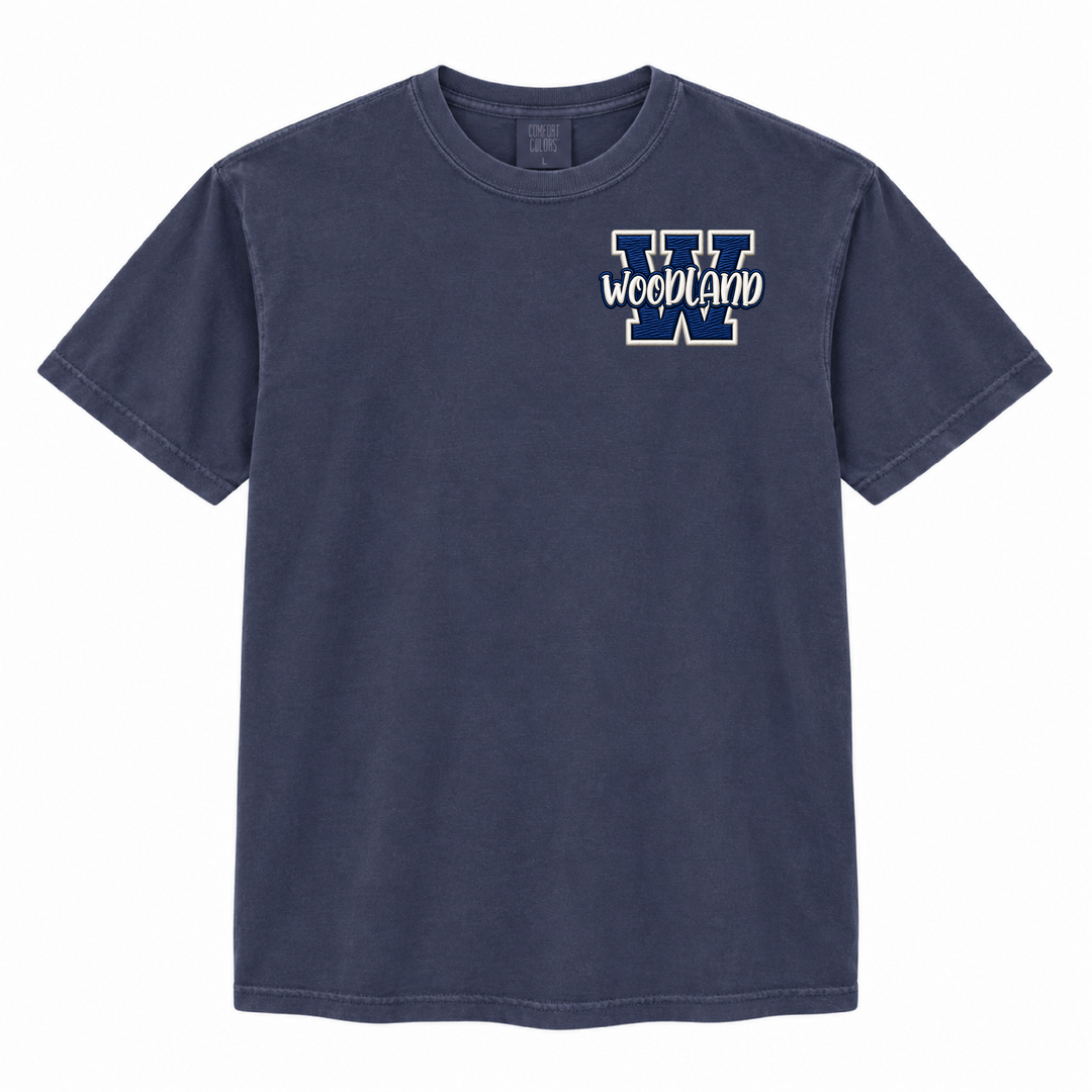 Woodland 1 Tshirt (Comfort Colors)