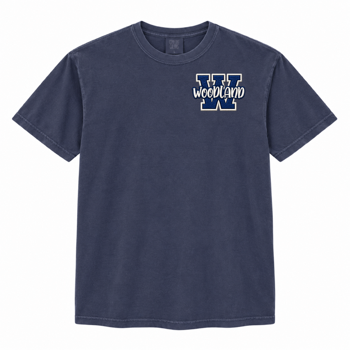 Woodland 1 Tshirt (Comfort Colors)