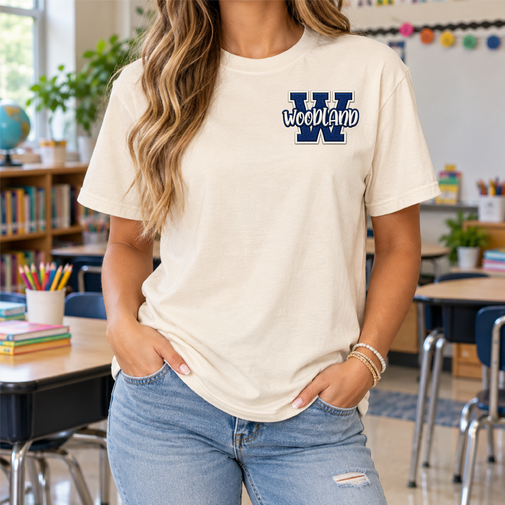 Woodland 1 Tshirt (Comfort Colors)