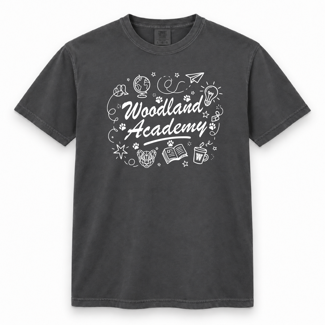 Woodland 2 Tshirt (Comfort Colors)