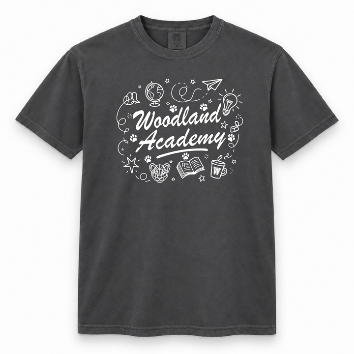 Woodland 2 Tshirt (Comfort Colors)