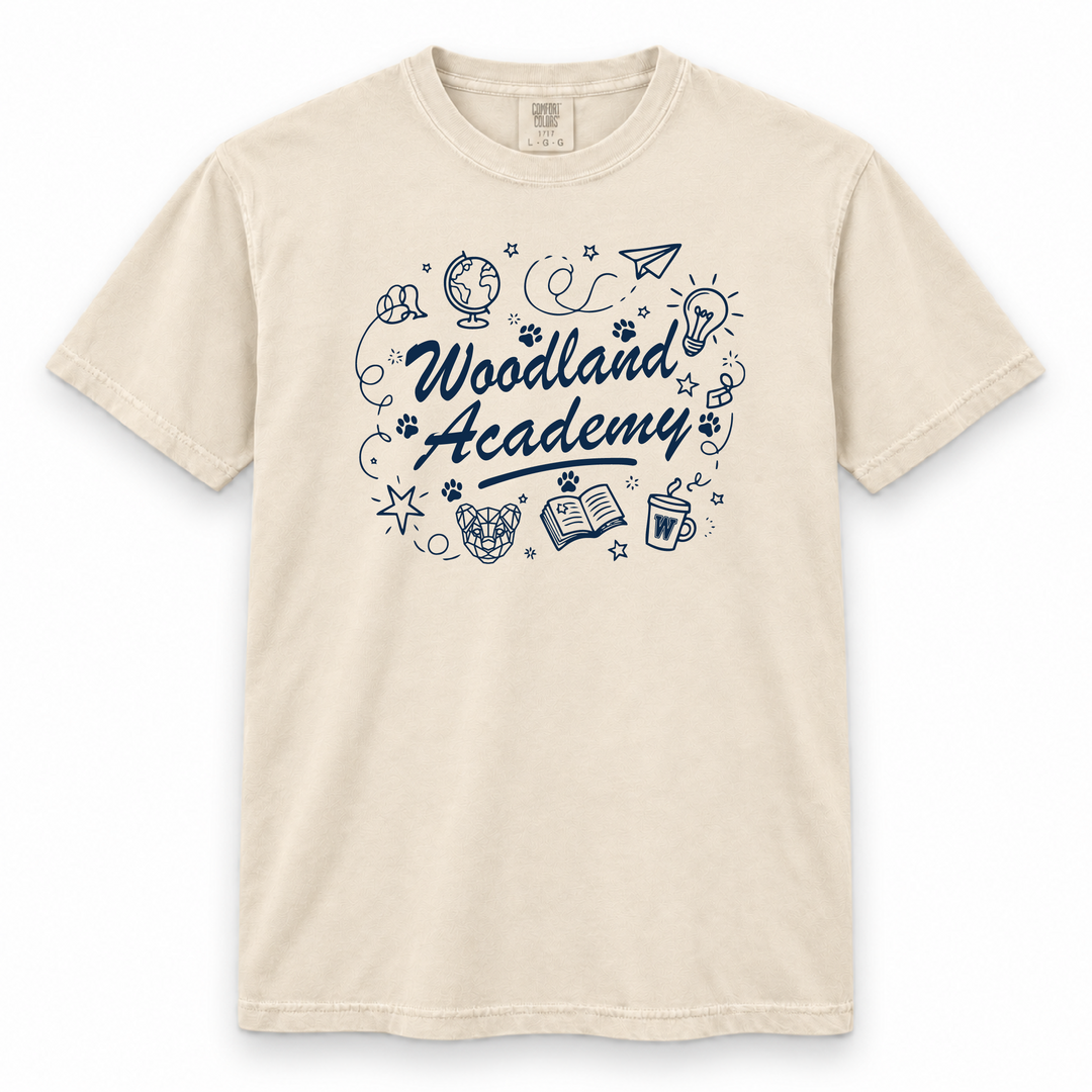 Woodland 2 Tshirt (Comfort Colors)