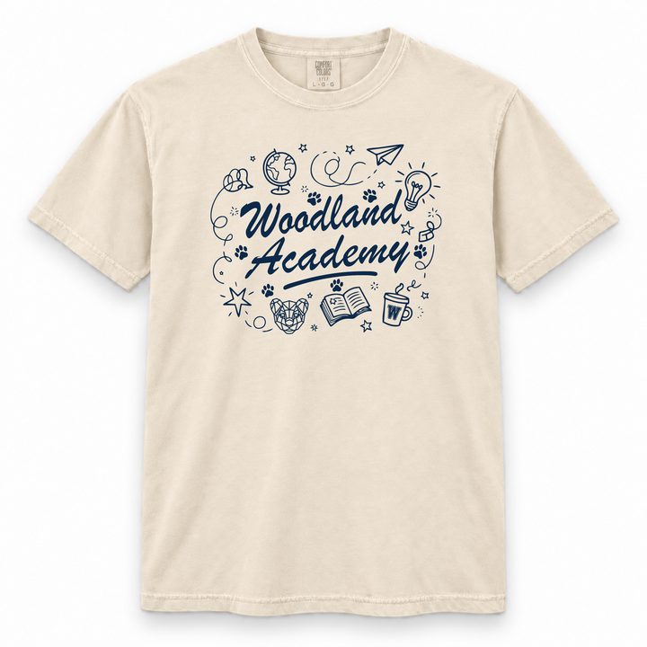 Woodland 2 Tshirt (Comfort Colors)