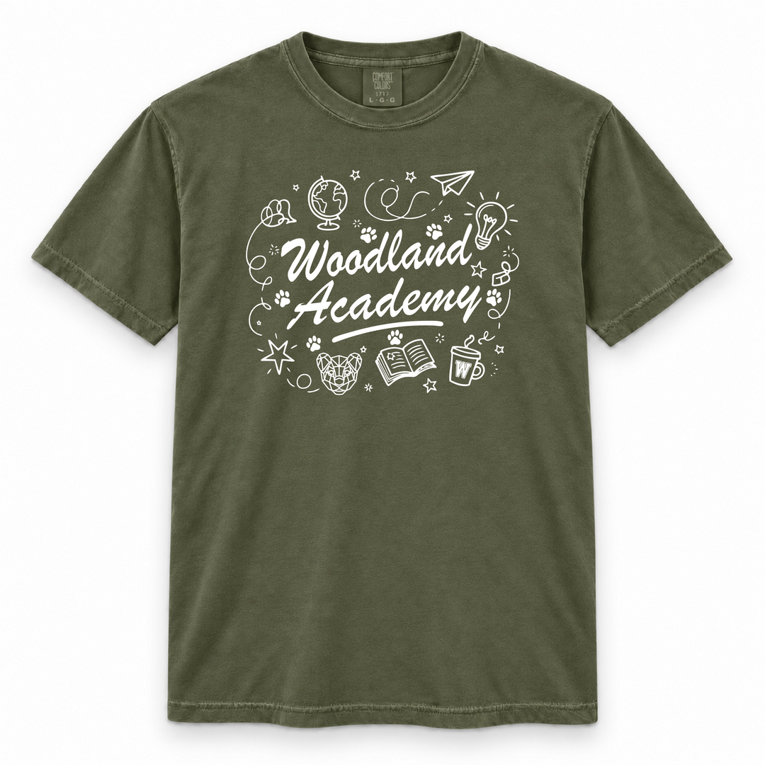 Woodland 2 Tshirt (Comfort Colors)