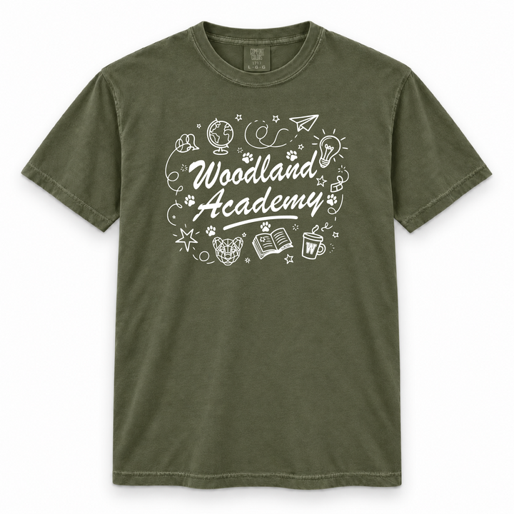 Woodland 2 Tshirt (Comfort Colors)