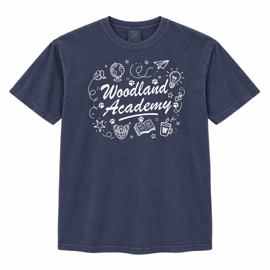 Woodland 2 Tshirt (Comfort Colors)