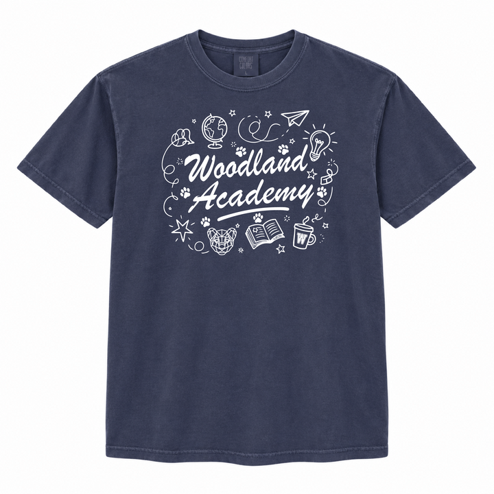 Woodland 2 Tshirt (Comfort Colors)