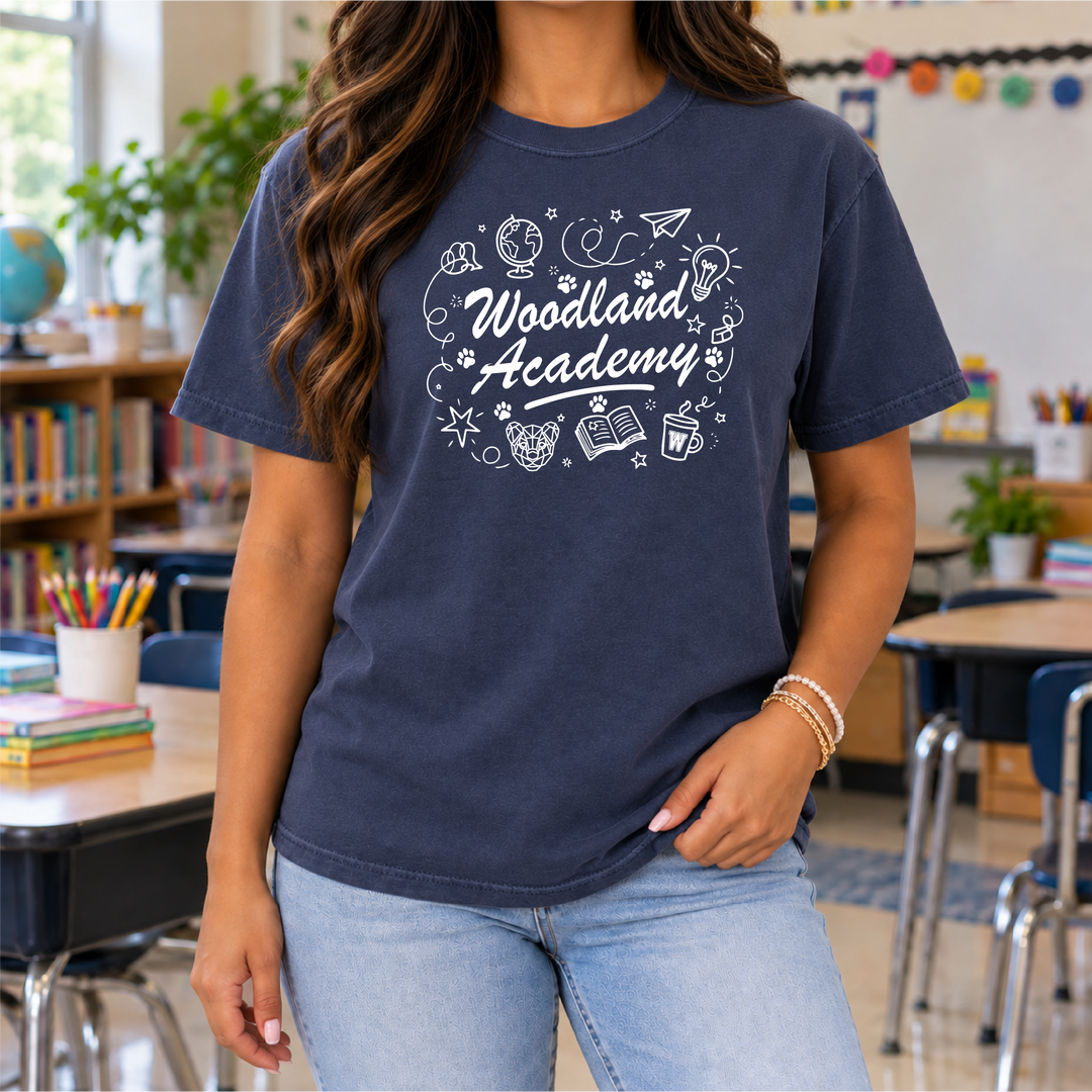 Woodland 2 Tshirt (Comfort Colors)
