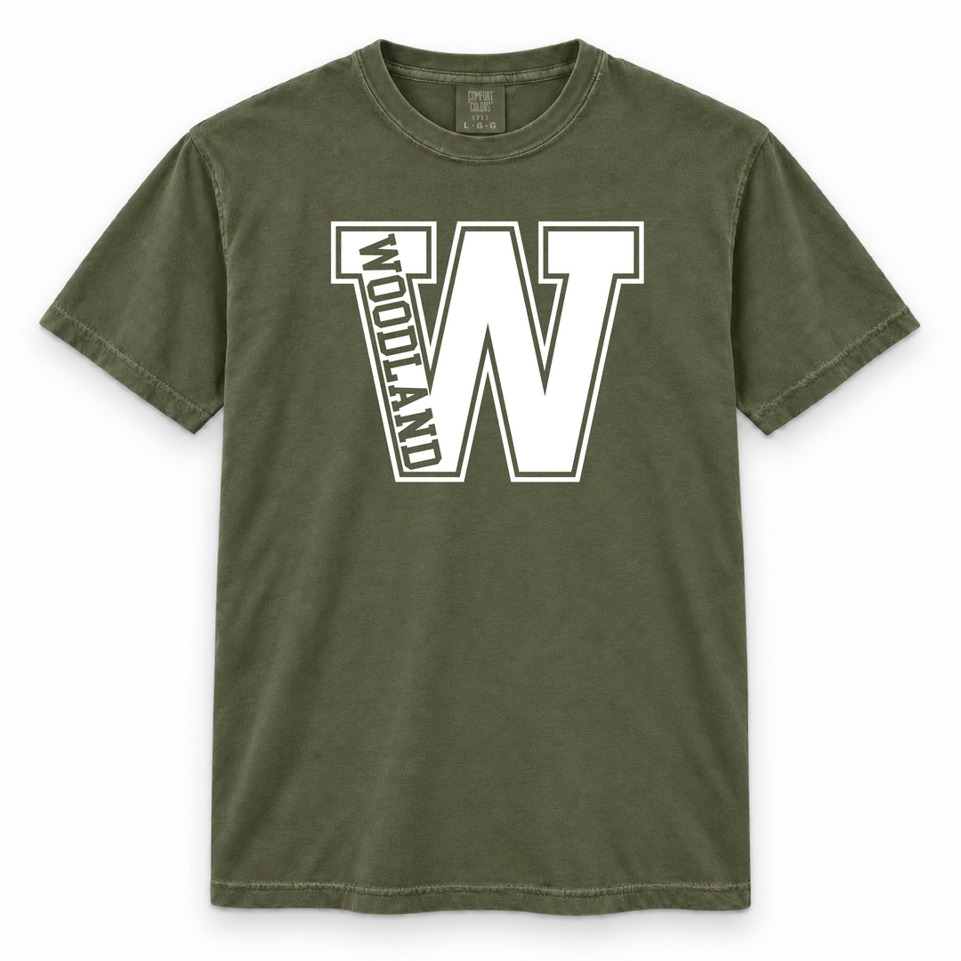 Woodland 3 Tshirt (Comfort Colors)