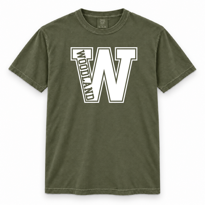 Woodland 3 Tshirt (Comfort Colors)