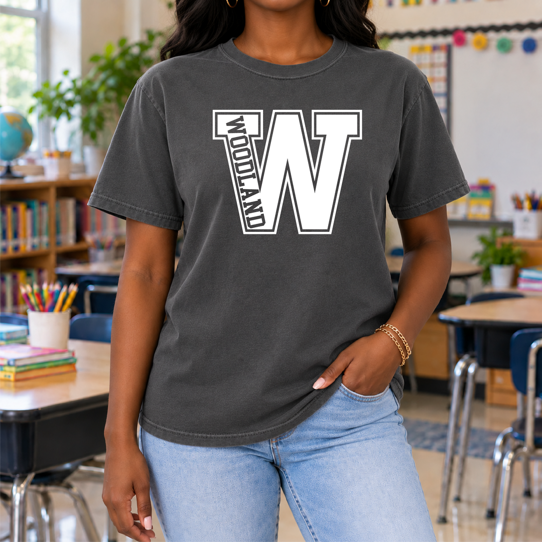Woodland 3 Tshirt (Comfort Colors)