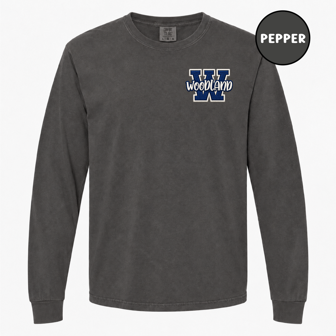 Woodland 1 Long Sleeve (Comfort Colors)