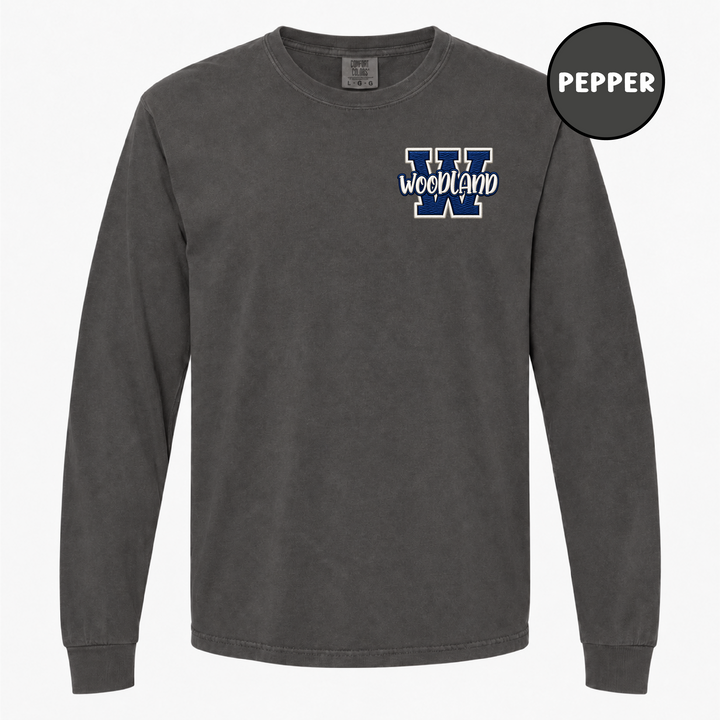 Woodland 1 Long Sleeve (Comfort Colors)