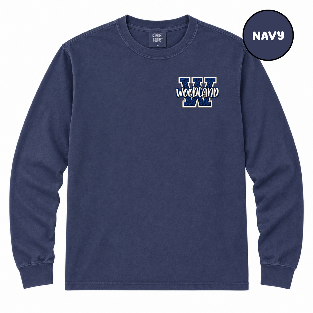 Woodland 1 Long Sleeve (Comfort Colors)
