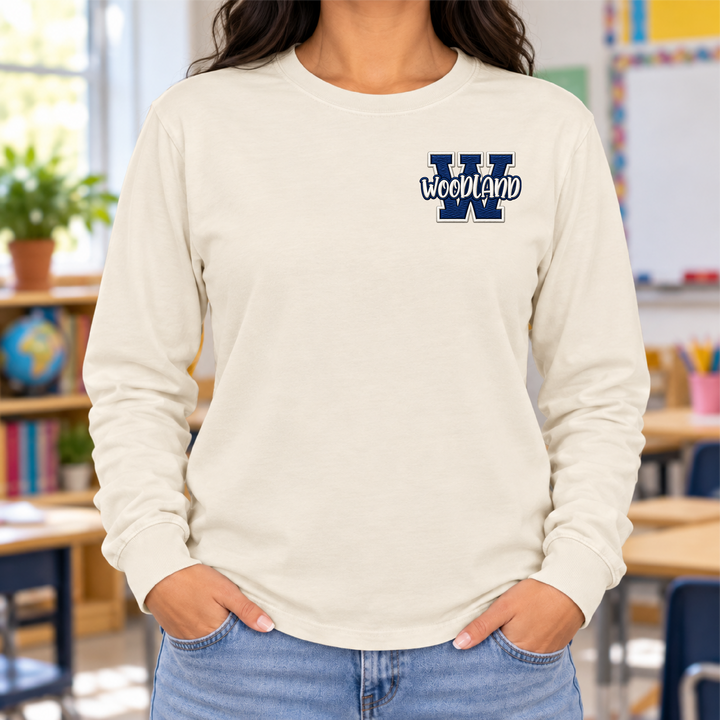 Woodland 1 Long Sleeve (Comfort Colors)
