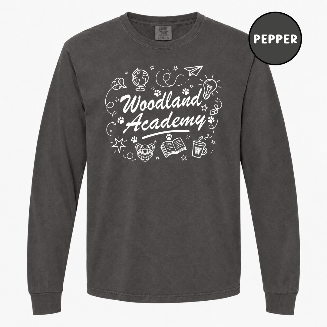 Woodland 2 Long Sleeve (Comfort Colors)