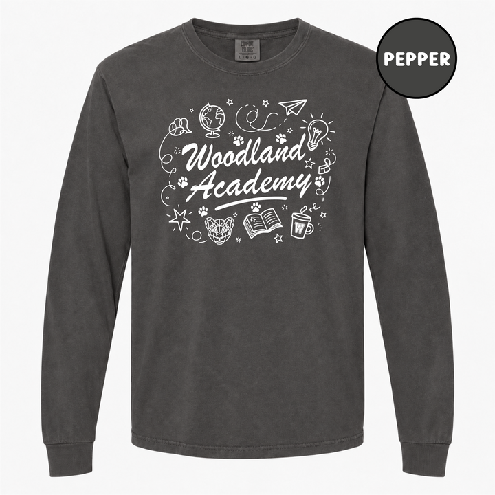 Woodland 2 Long Sleeve (Comfort Colors)