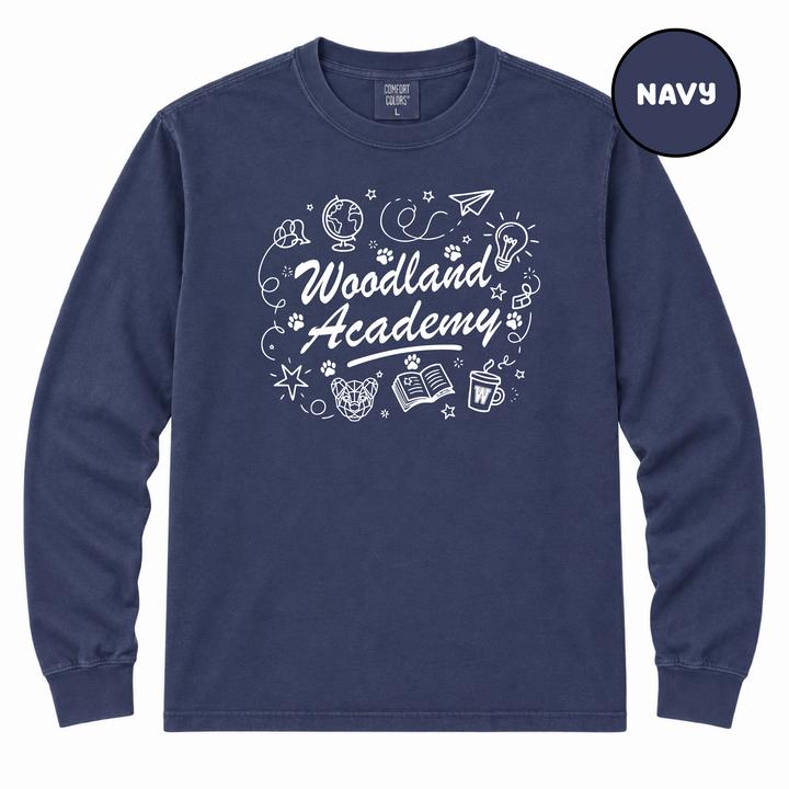 Woodland 2 Long Sleeve (Comfort Colors)