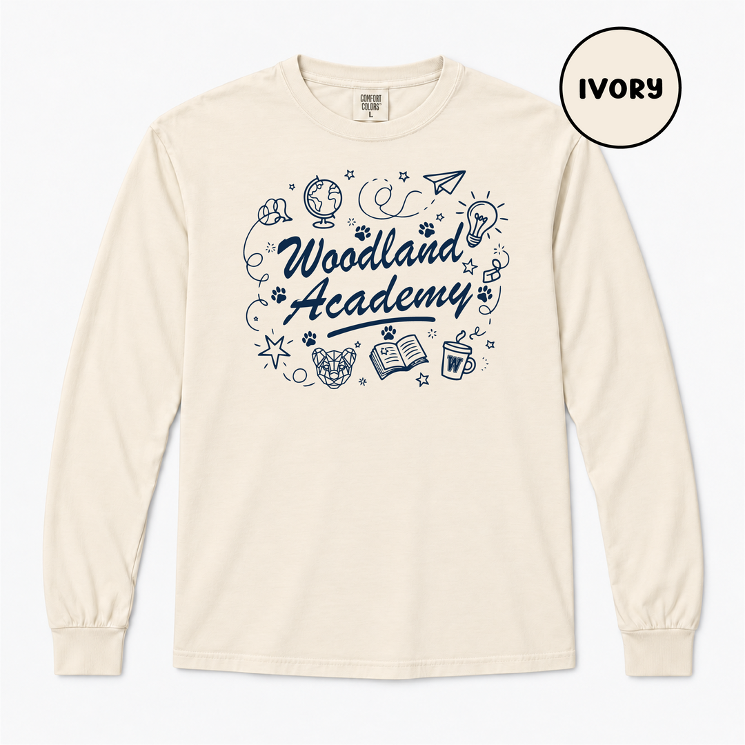 Woodland 2 Long Sleeve (Comfort Colors)