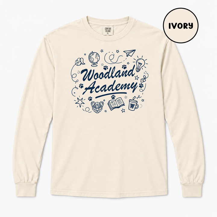 Woodland 2 Long Sleeve (Comfort Colors)