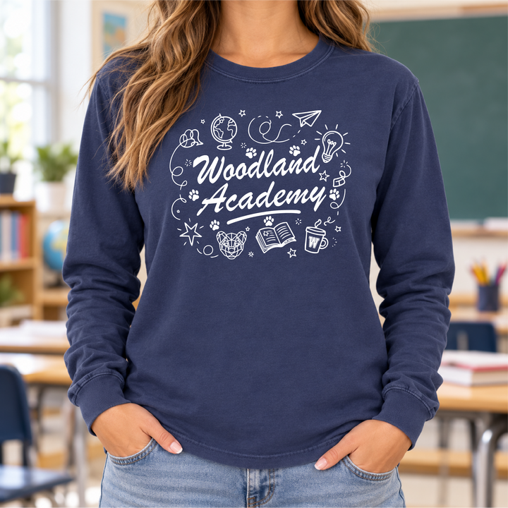Woodland 2 Long Sleeve (Comfort Colors)