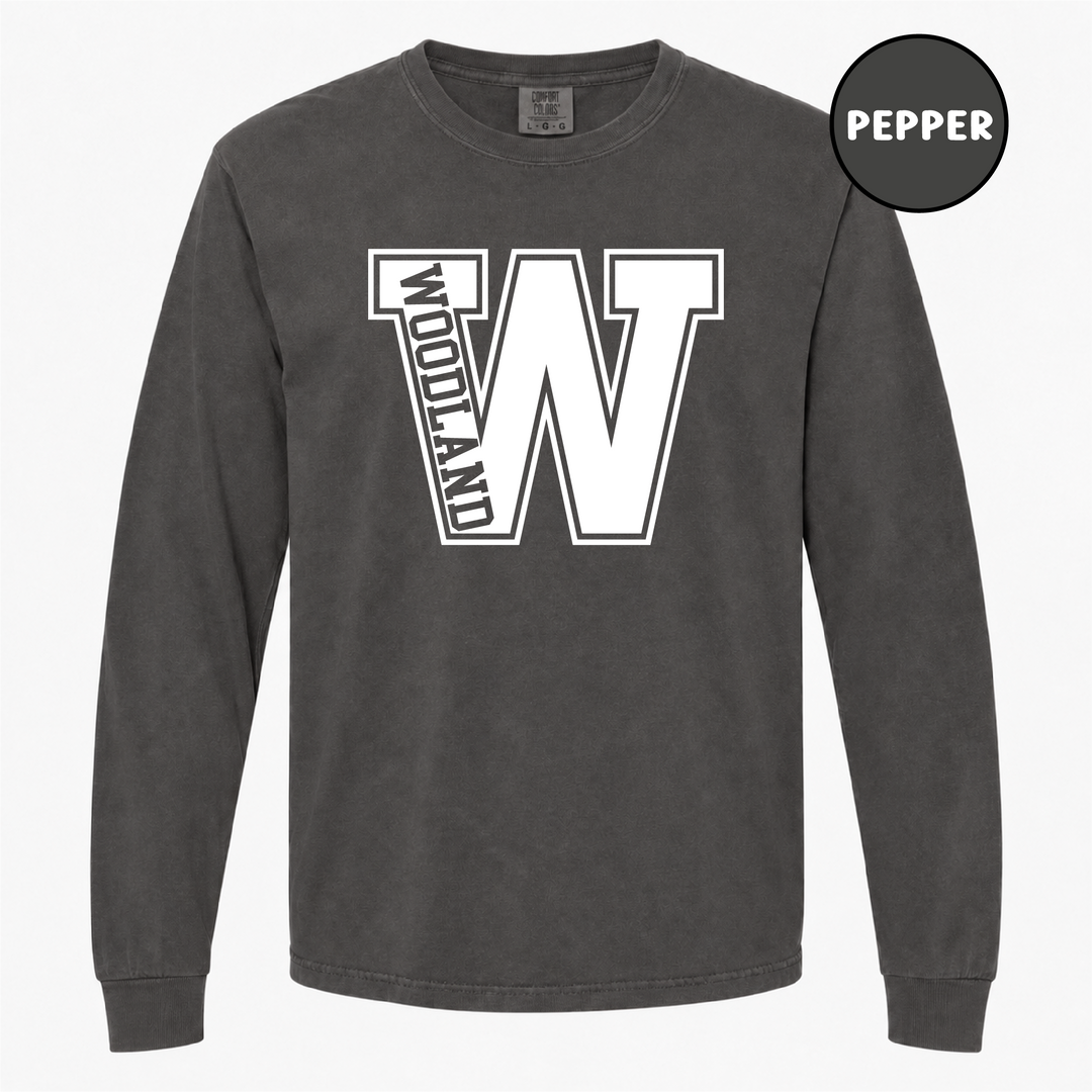 Woodland 3 Long Sleeve (Comfort Colors)