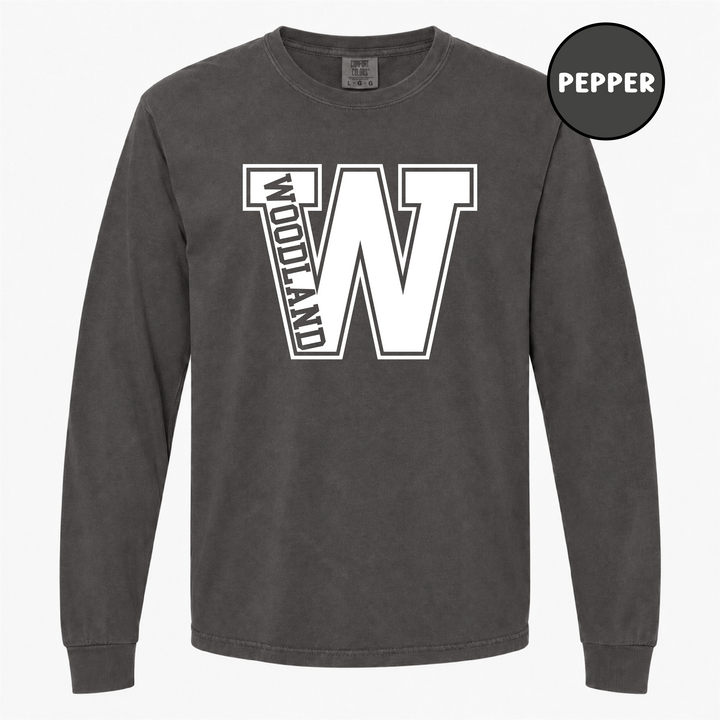 Woodland 3 Long Sleeve (Comfort Colors)