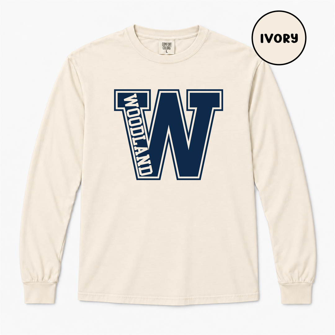 Woodland 3 Long Sleeve (Comfort Colors)