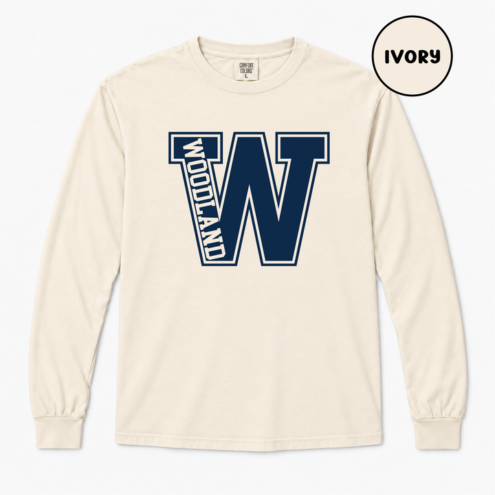 Woodland 3 Long Sleeve (Comfort Colors)