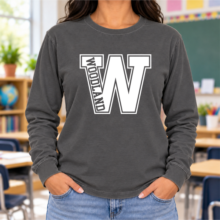 Woodland 3 Long Sleeve (Comfort Colors)