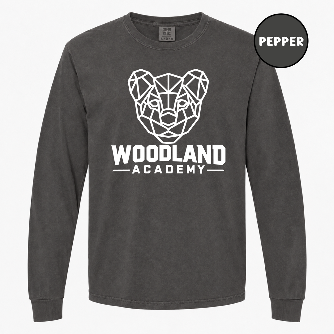 Woodland 4 Long Sleeve (Comfort Colors)