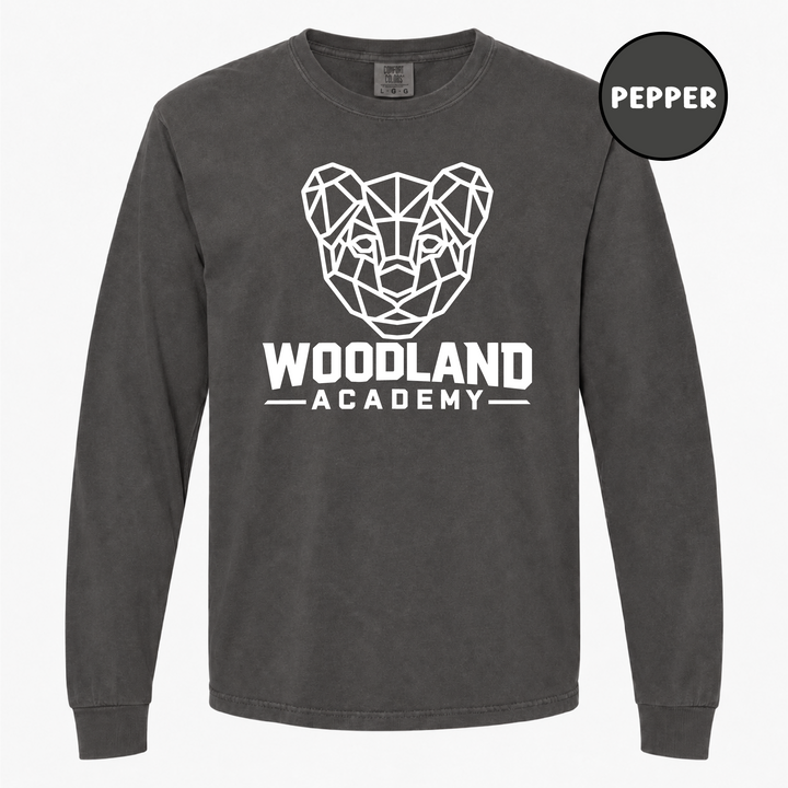 Woodland 4 Long Sleeve (Comfort Colors)