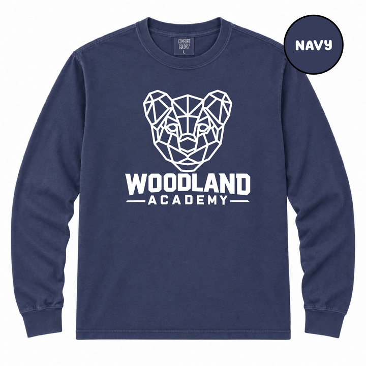 Woodland 4 Long Sleeve (Comfort Colors)