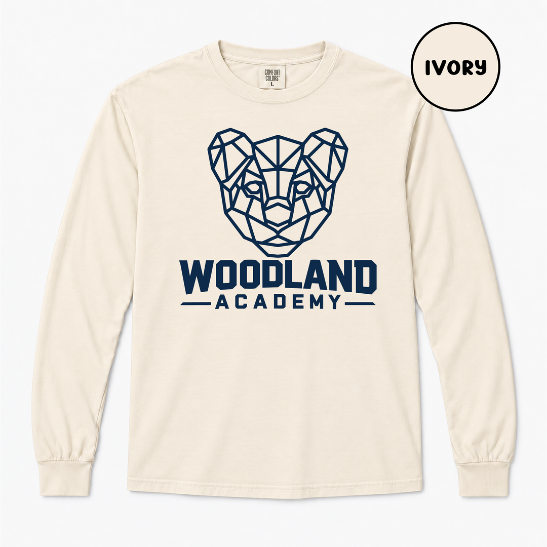 Woodland 4 Long Sleeve (Comfort Colors)