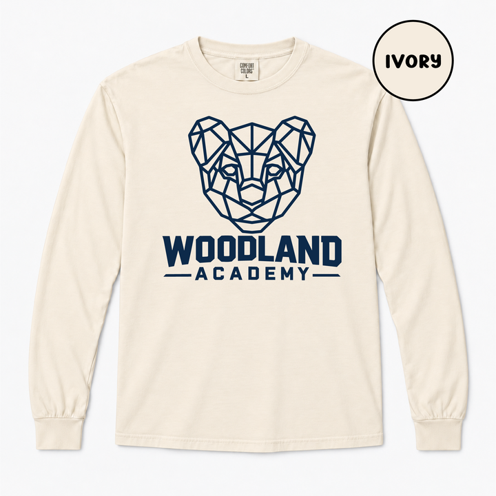 Woodland 4 Long Sleeve (Comfort Colors)