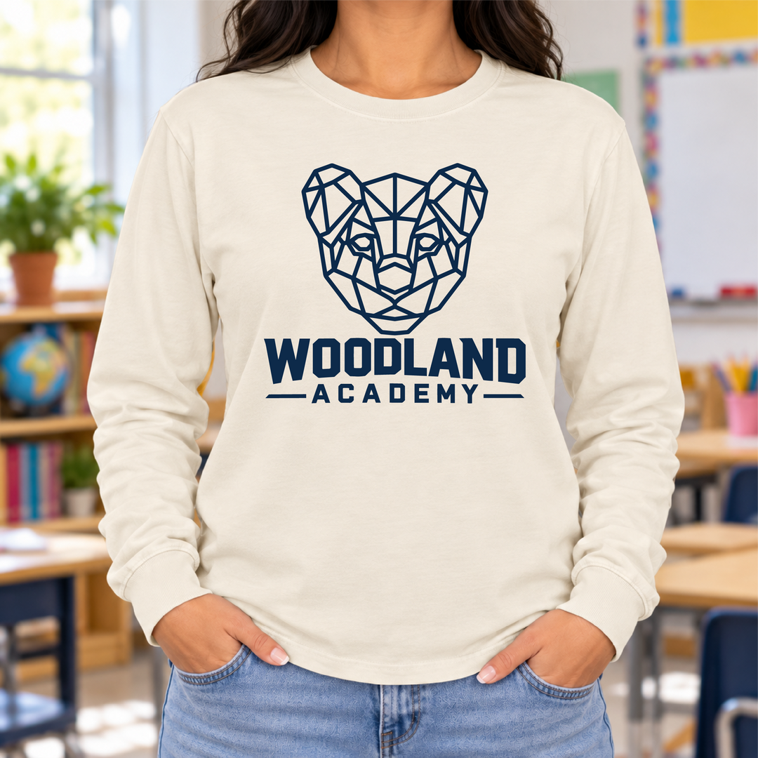 Woodland 4 Long Sleeve (Comfort Colors)
