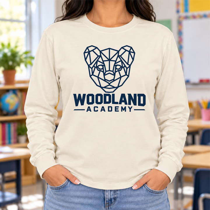Woodland 4 Long Sleeve (Comfort Colors)