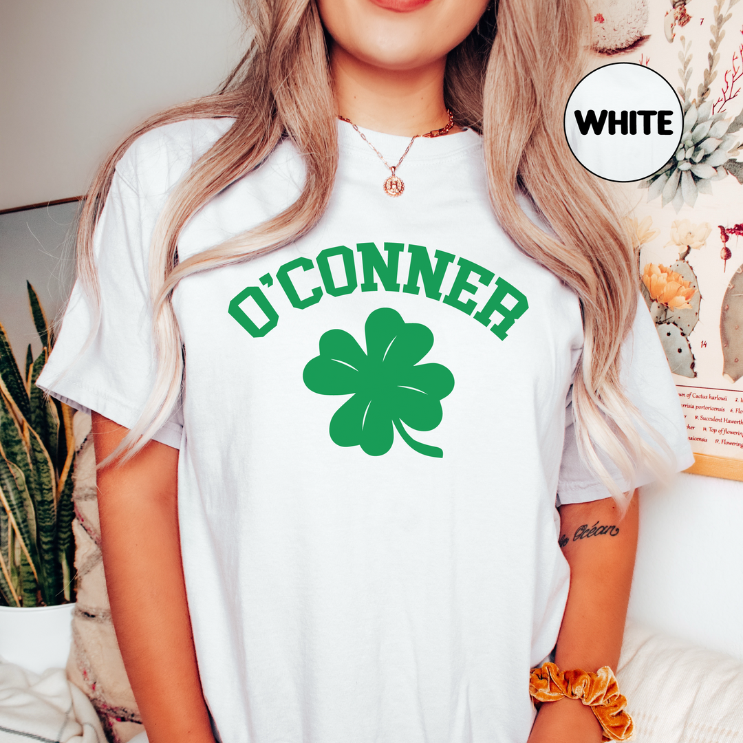 Custom Clover Tshirt