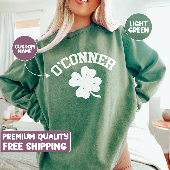 Custom Clover Sweatshirt