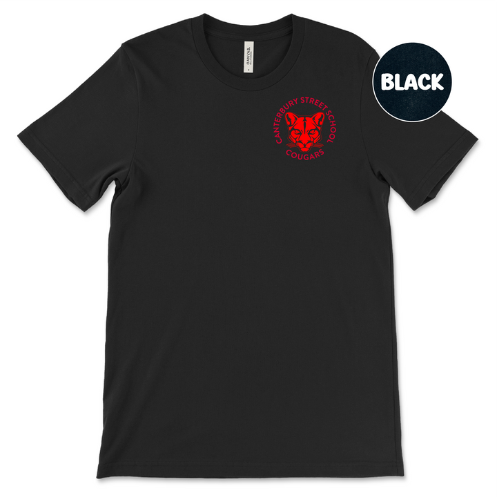 Canterbury T-shirt 1 (Bella)