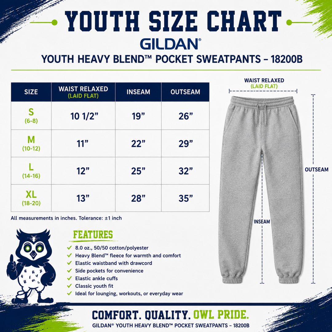 Aiken Sweatpants (Gildan)