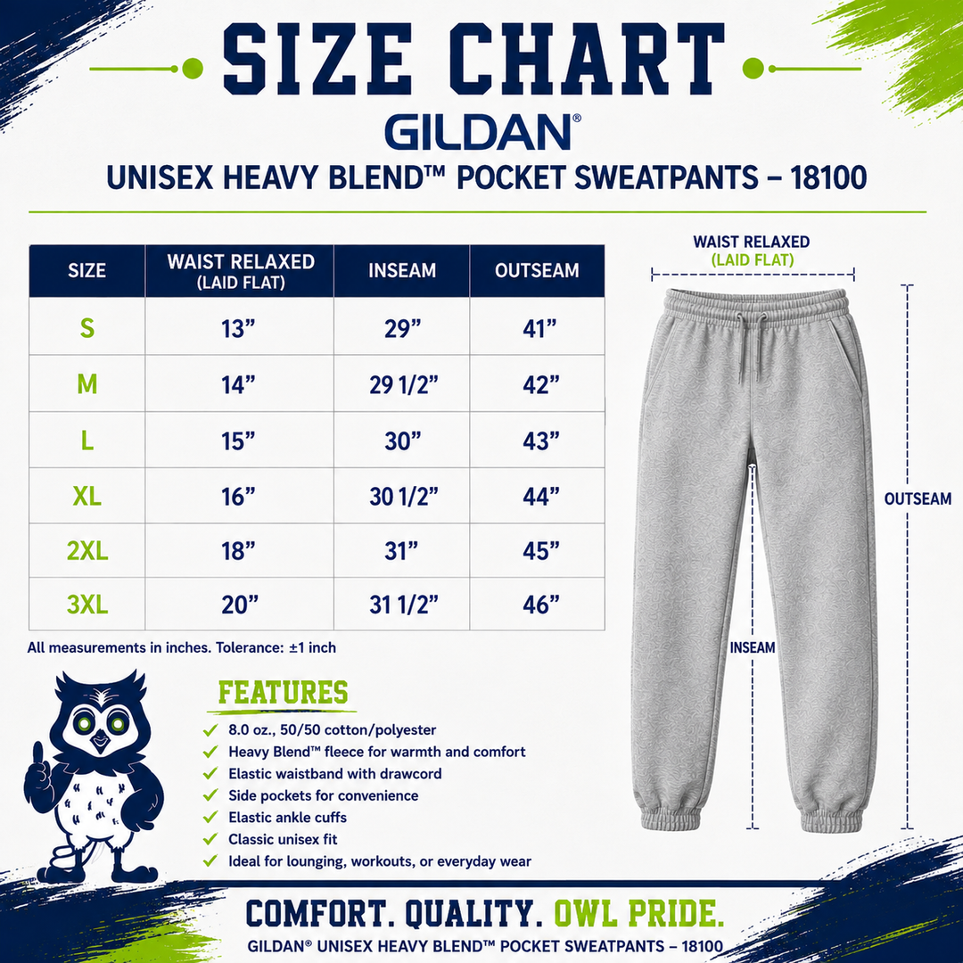 Aiken Sweatpants (Gildan)