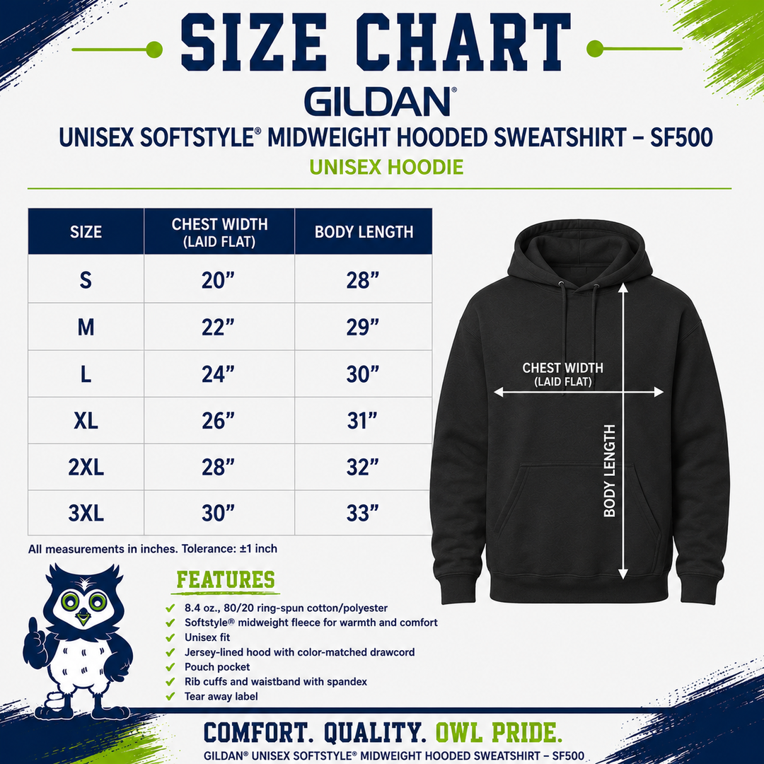 Aiken Hoodie 3 (Gildan)