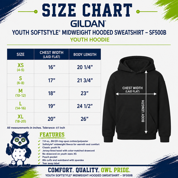 Aiken Hoodie 3 (Gildan)