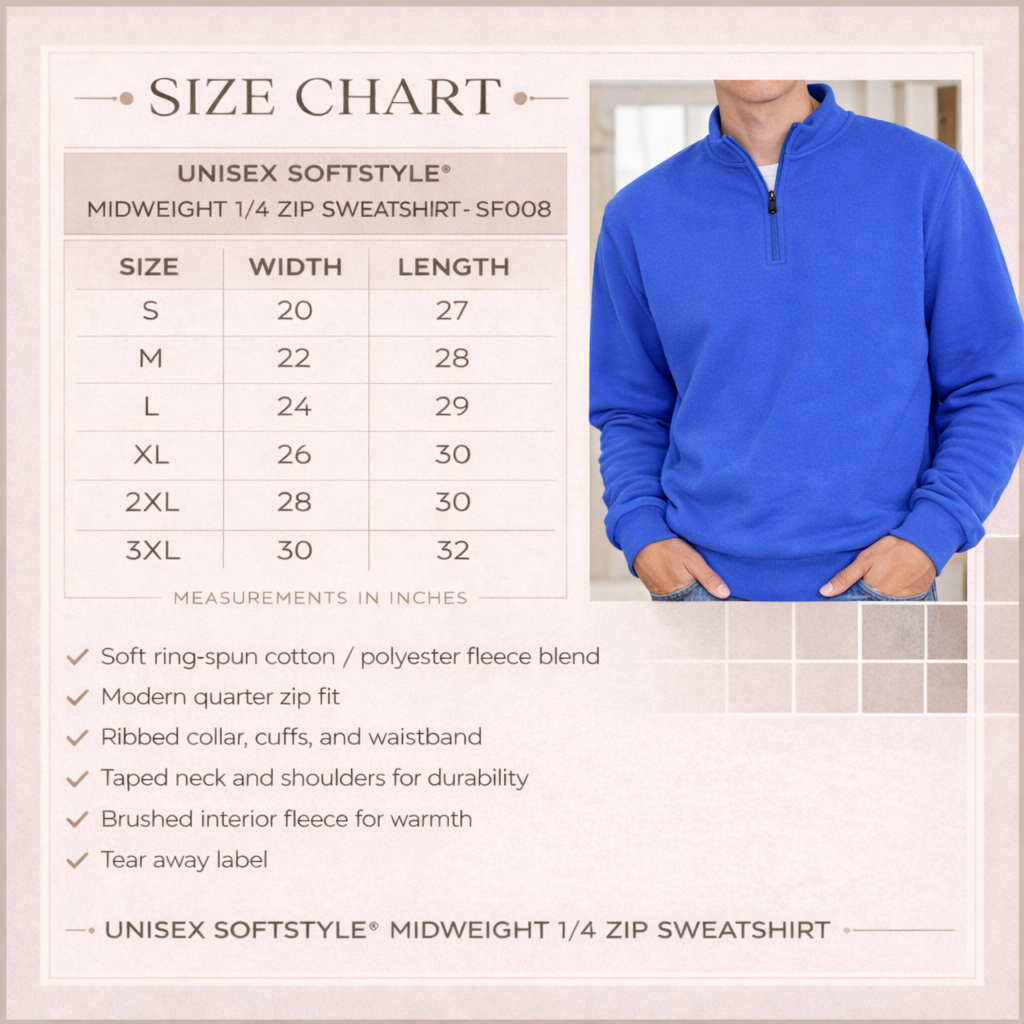 KP Quarter-Zip 1 (Gildan)