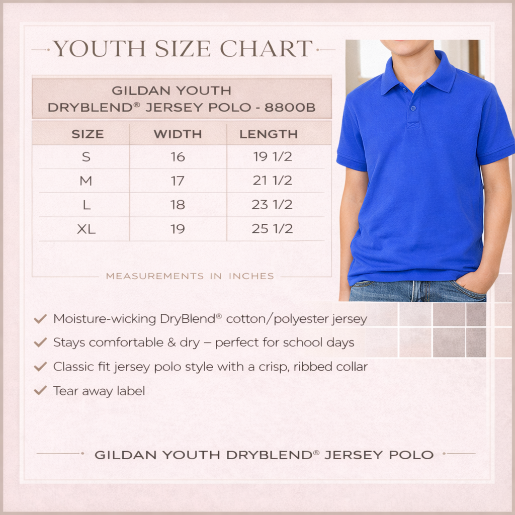 KP Polo (Gildan)