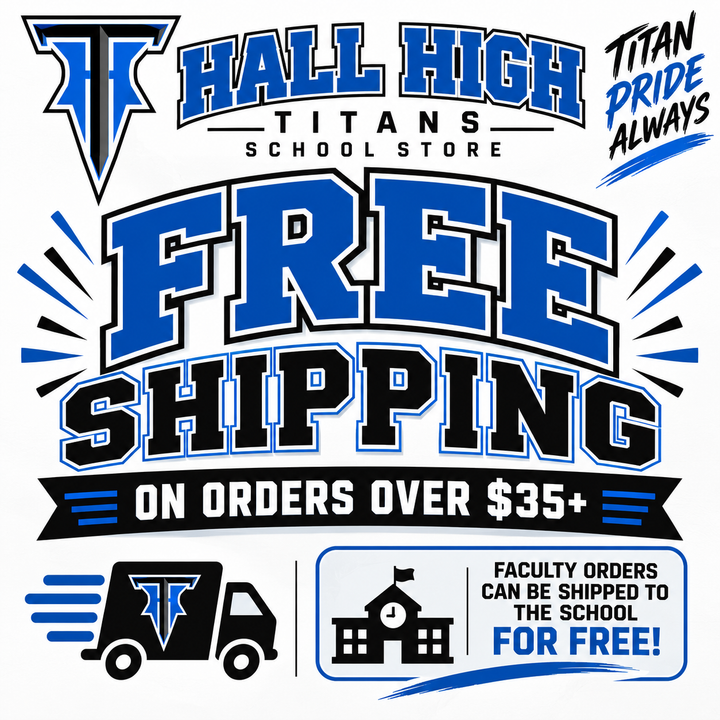 Hall Titans Quarter-Zip 3 (Gildan)