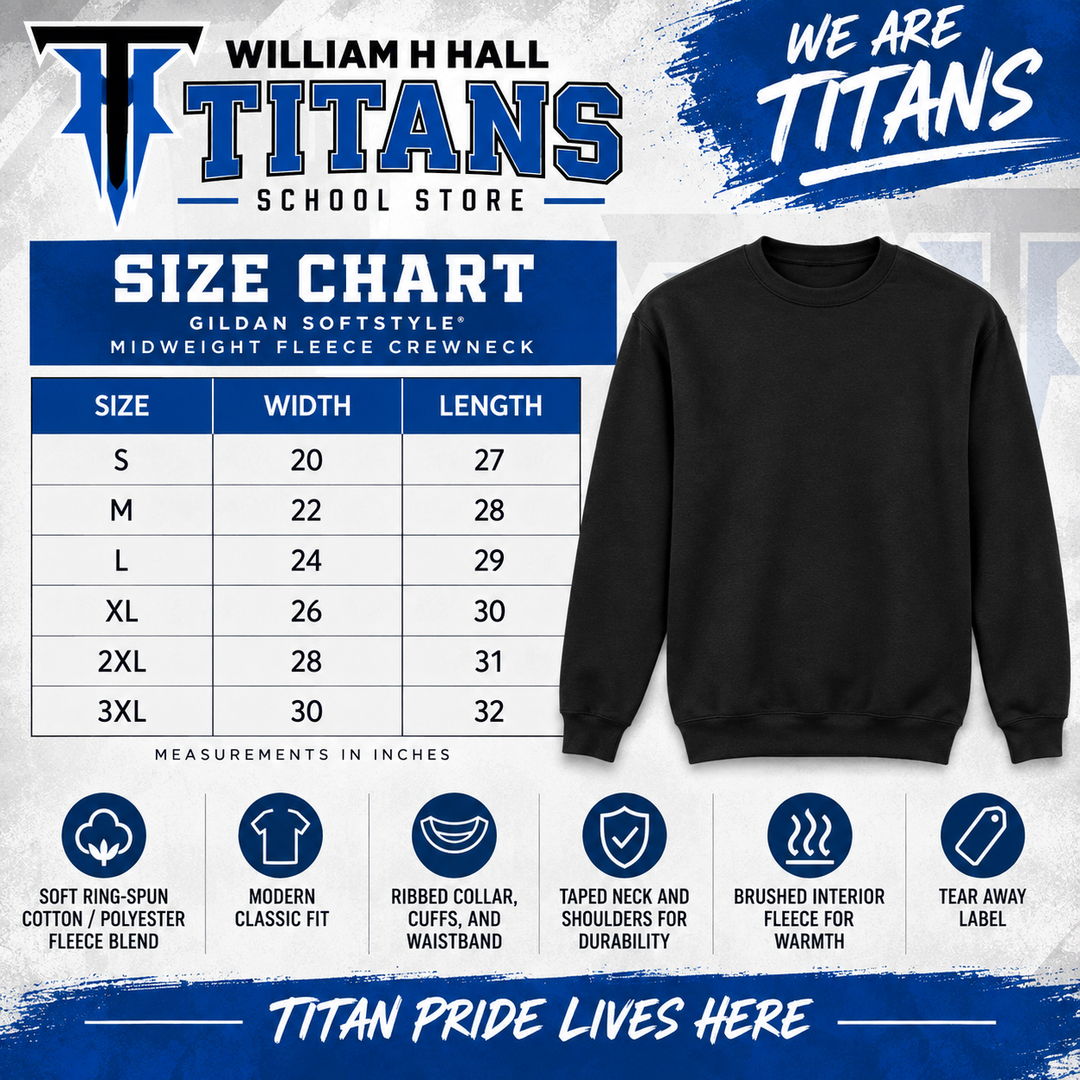 Hall Titans Sweatshirt 2 (Gildan)