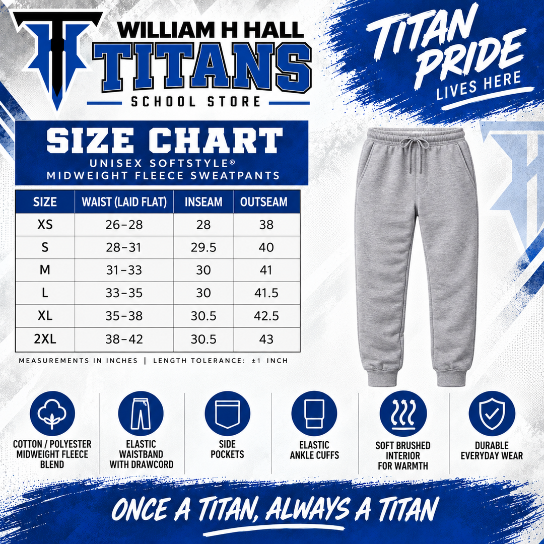 Hall Titans Sweatpants 2 (Independent Co.)