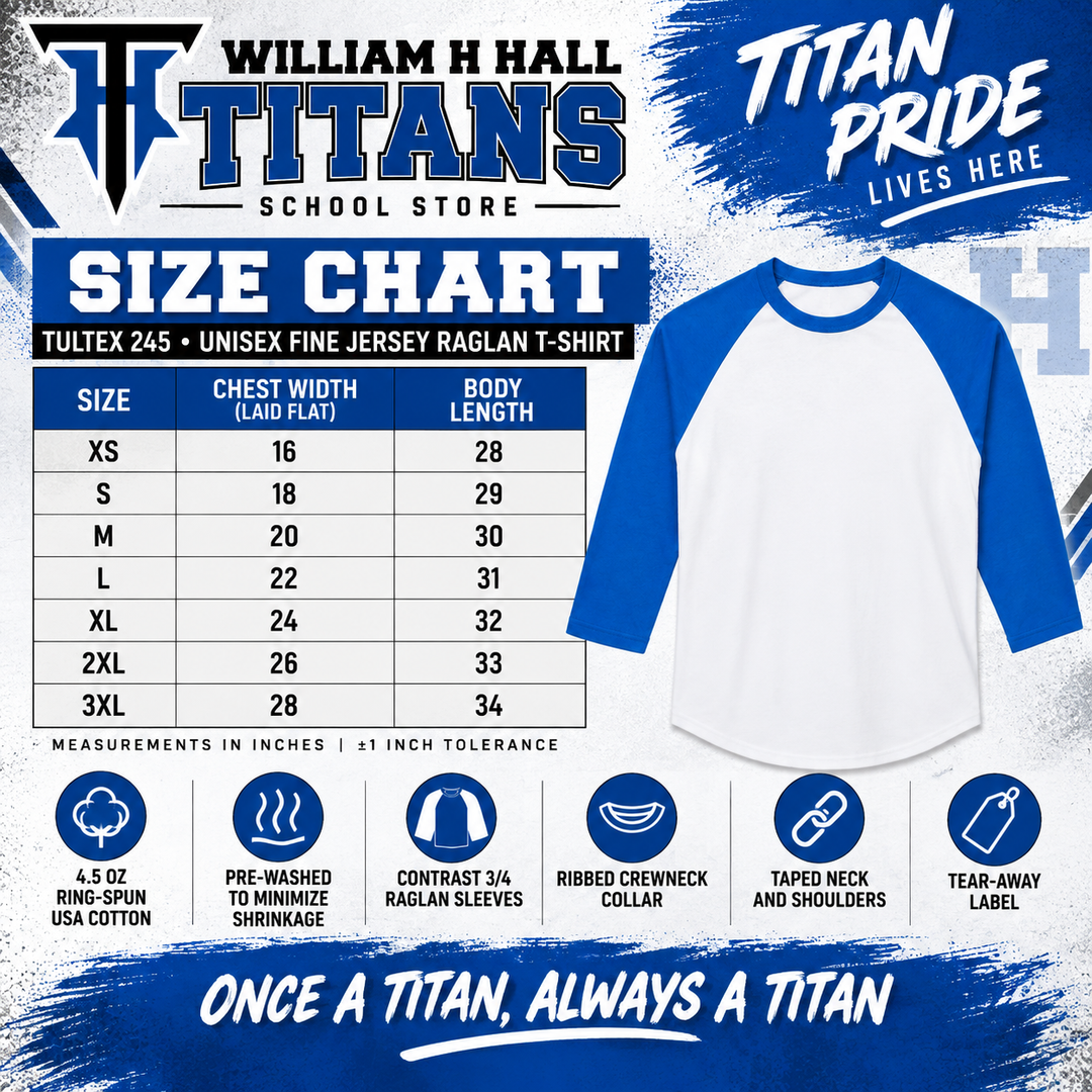Hall Baseball Tee 1 (Tultex)